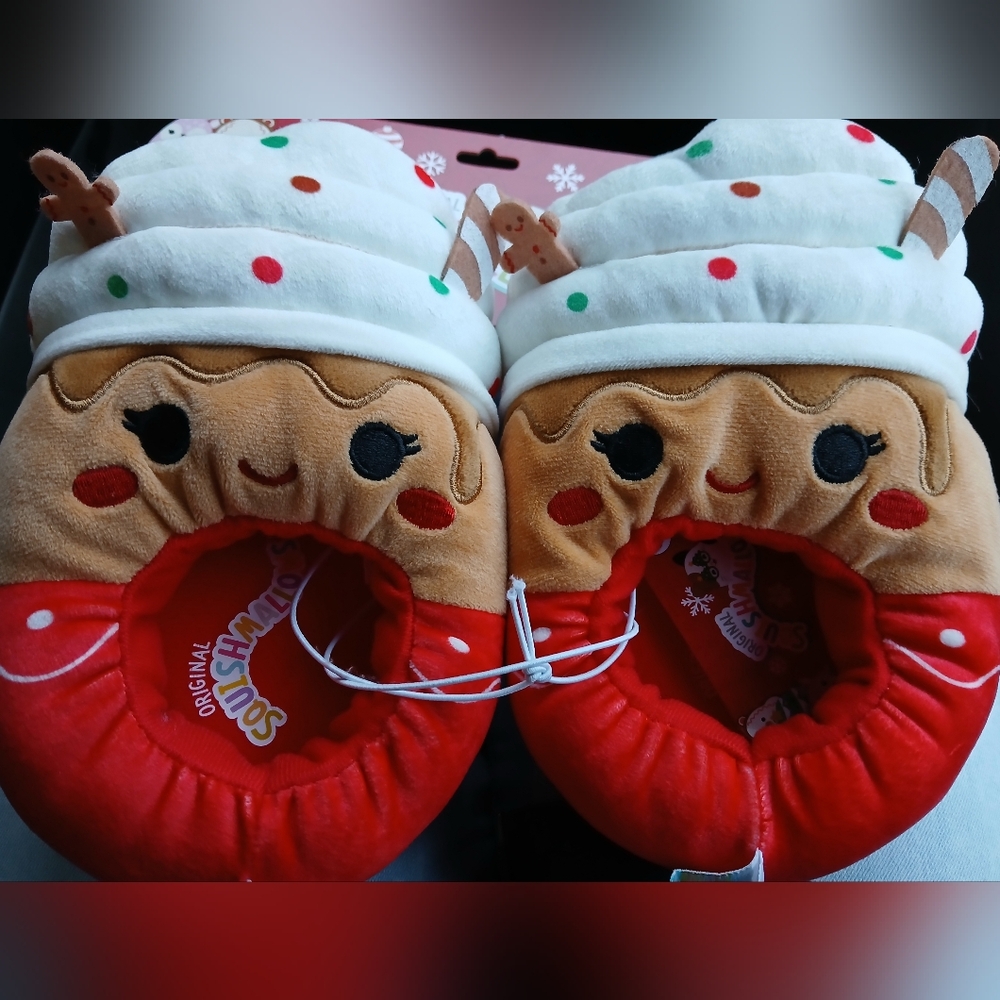 Squishmallows Frappe Children's Slippers- Size 13/1